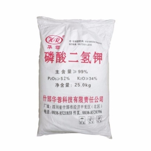 磷酸二氫鉀，KH2PO4