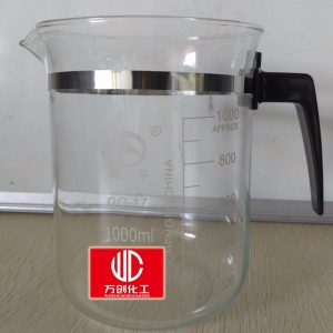 帶柄燒杯，塑料柄燒杯