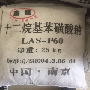 十二烷基苯磺酸鈉，C18H29NaO3S