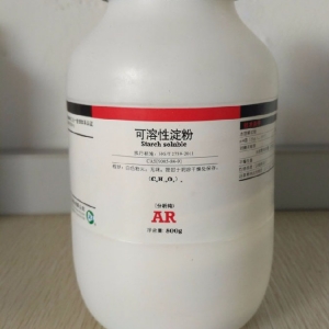可溶性淀粉，C12H22O11